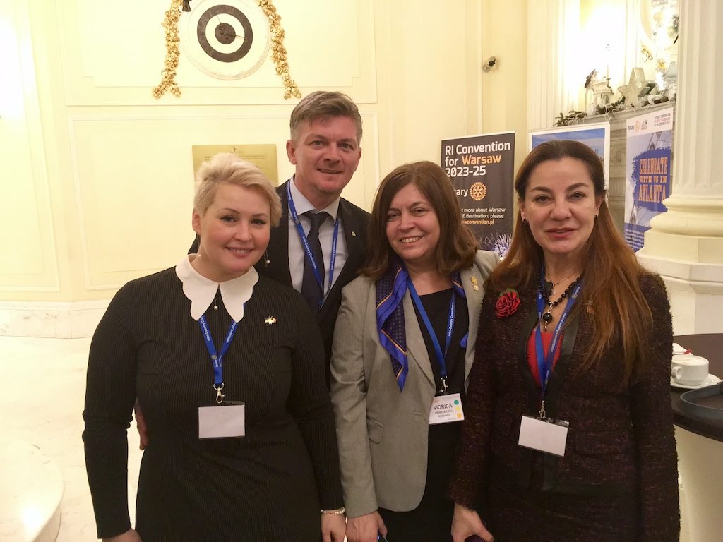 WARSAW ROTARY ICC 2017 ICC Ukraine, Marocco and Turkey