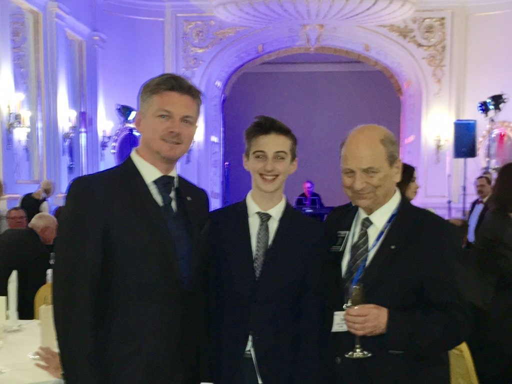 WARSAW ROTARY ICC 2017 PGD 1910 Tony Polsterer and Marko Darabos