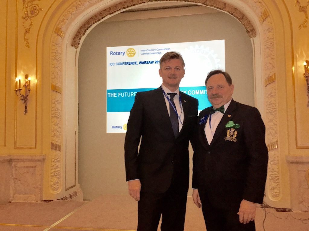 WARSAW ROTARY ICC Adrzej Ludek - Chair EC ICC